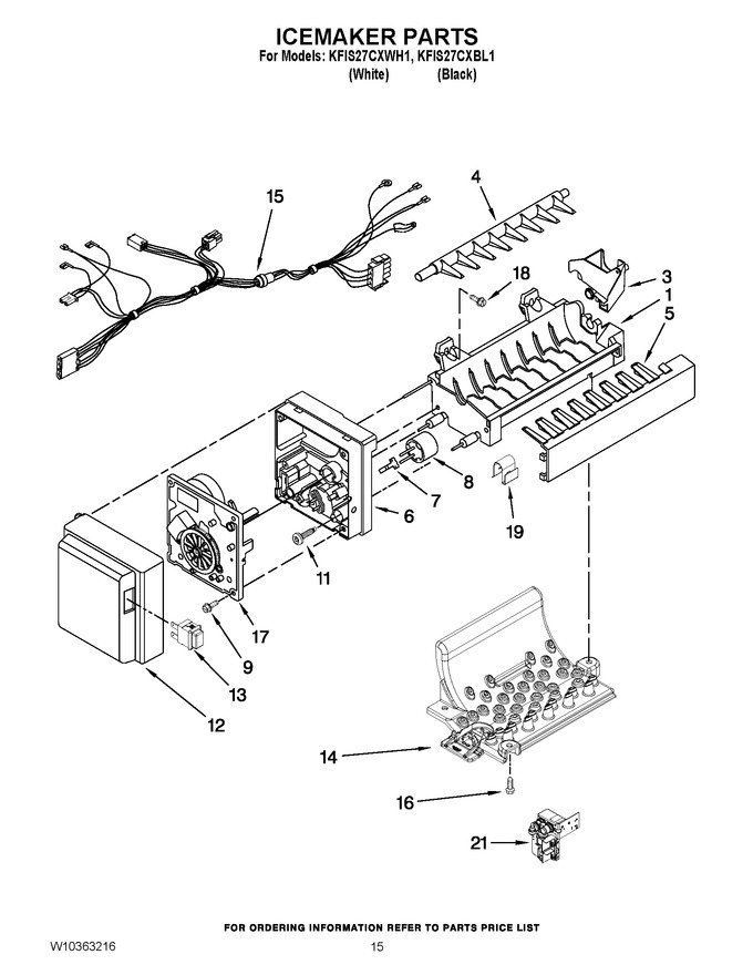 Diagram for KFIS27CXBL1