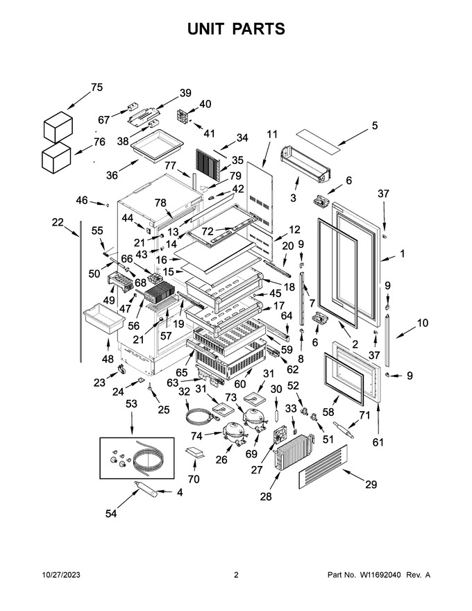 Diagram for JBBFL30NMX00