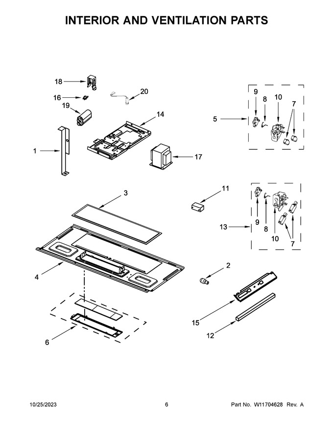 Diagram for WMH32519HB08