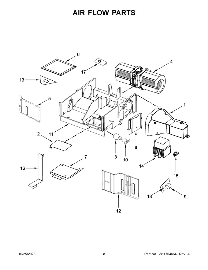 Diagram for WMH32519HW09