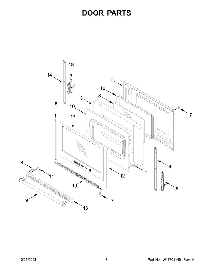 Diagram for YMER7700LZ3