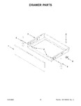 Diagram for 06 - Drawer Parts