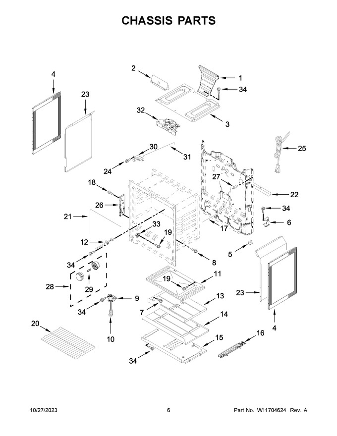 Diagram for WFG515S0MS1