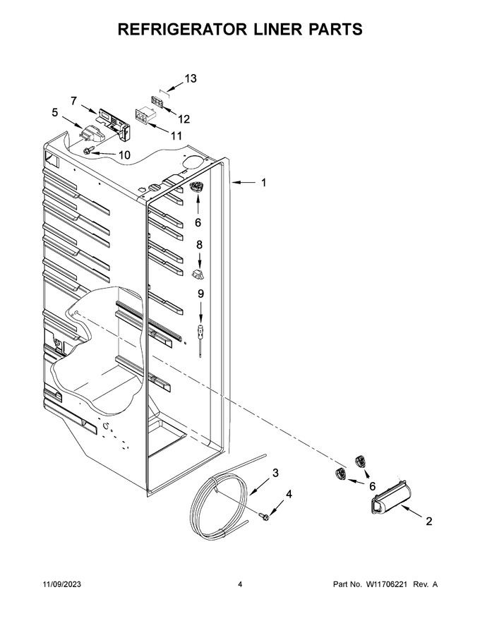 Diagram for ASI2175GRS09