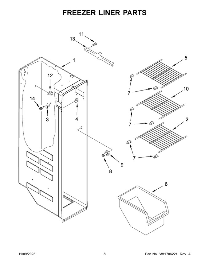 Diagram for ASI2175GRS09