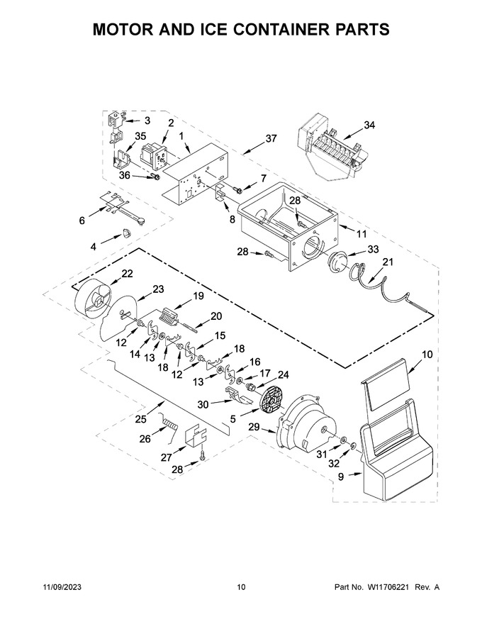 Diagram for ASI2175GRS09