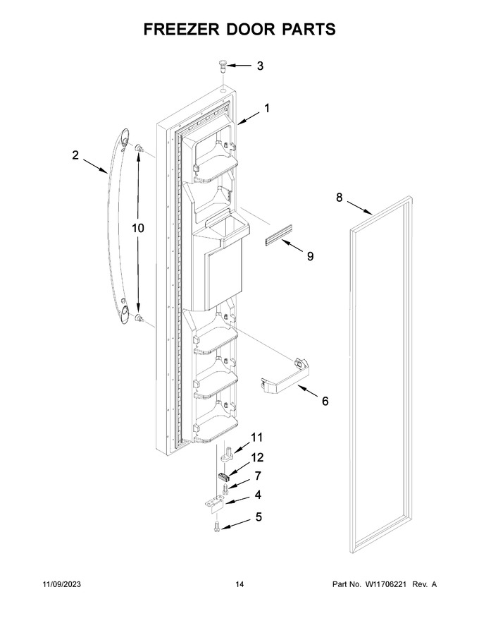 Diagram for ASI2175GRS09