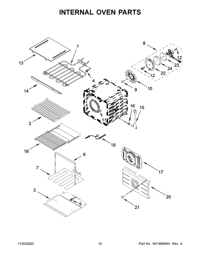 Diagram for JJW2830LM01