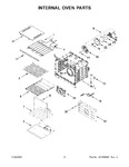 Diagram for 05 - Internal Oven Parts