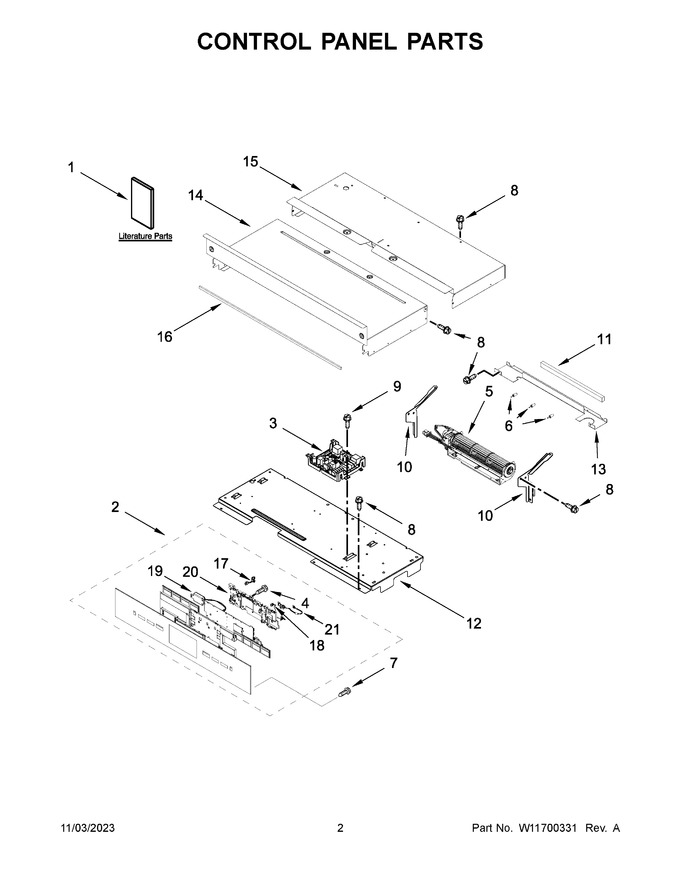 Diagram for JJW3830LM01