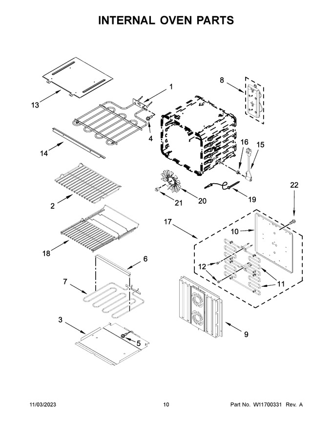 Diagram for JJW3830LM01