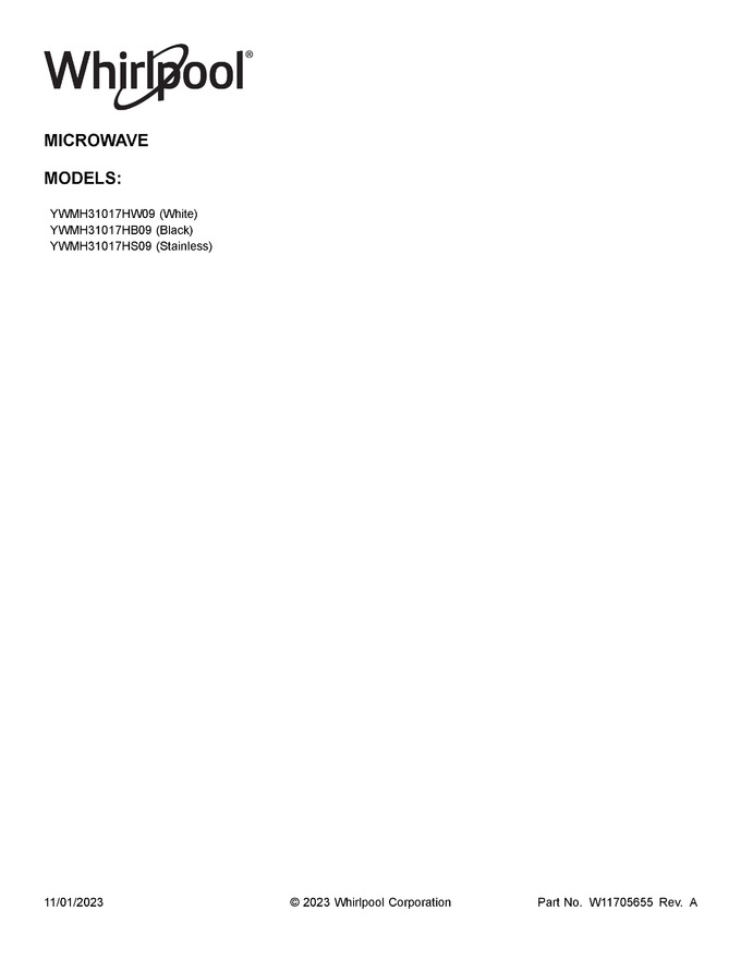 Diagram for YWMH31017HS09
