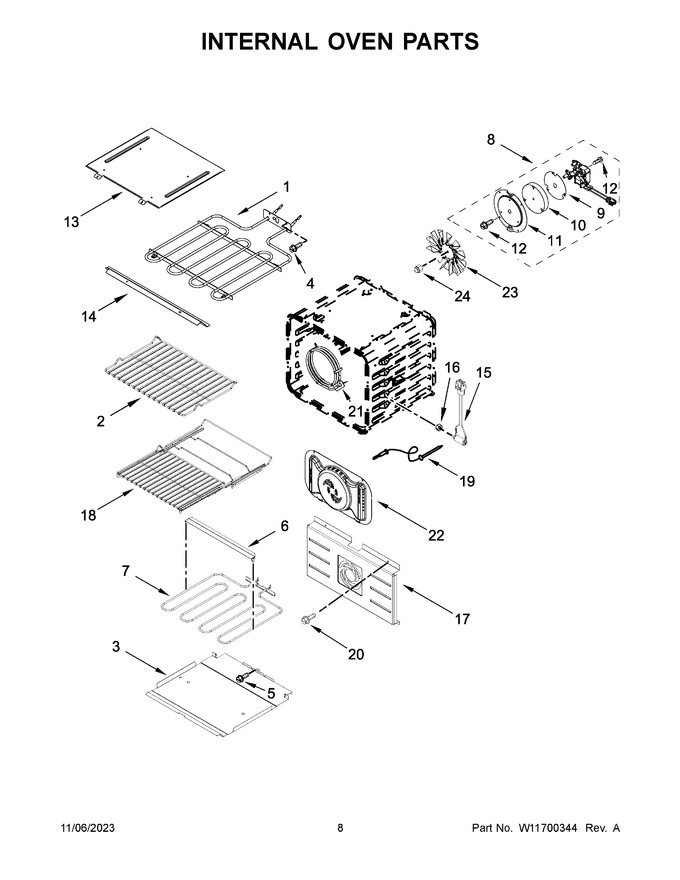 Diagram for JJW2430LM01