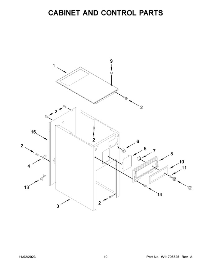 Diagram for GACP15XXMG5