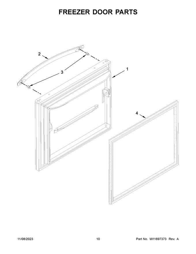 Diagram for WRB329RFBM05