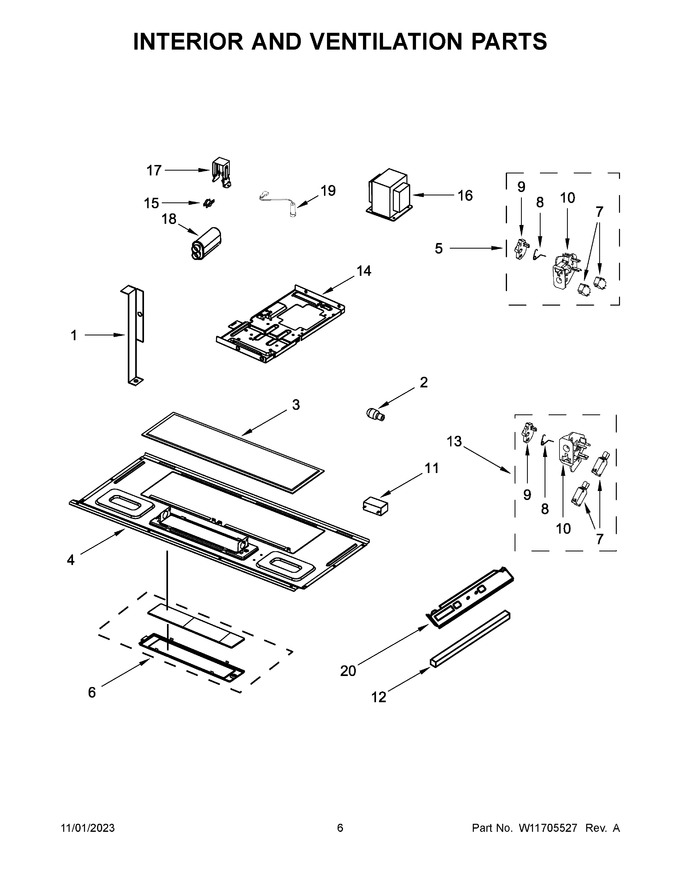 Diagram for YWMH31017HZ07