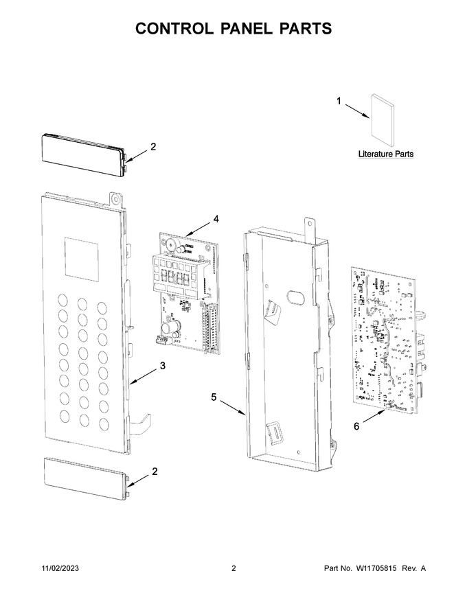 Diagram for YWMMF5930PV00