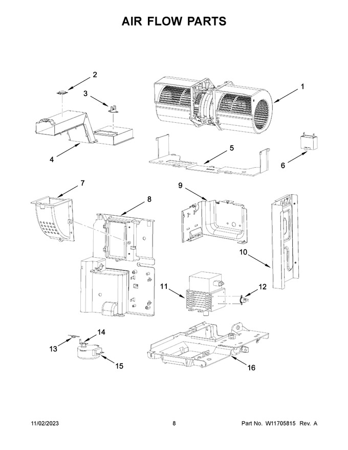 Diagram for YWMMF5930PW00