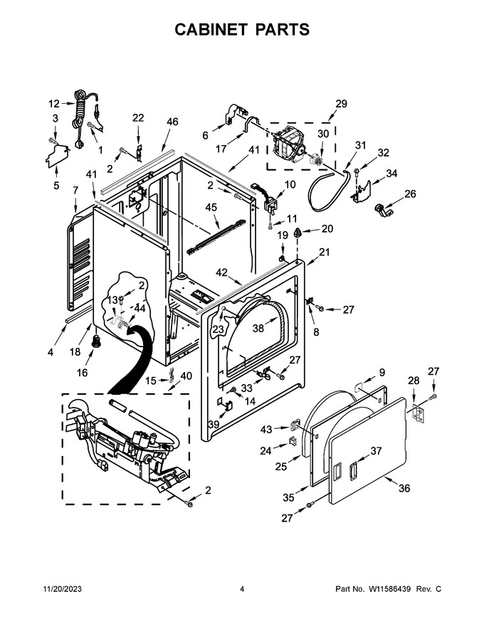 Diagram for WGD5050LW1