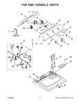 Diagram for 02 - Top And Console Parts