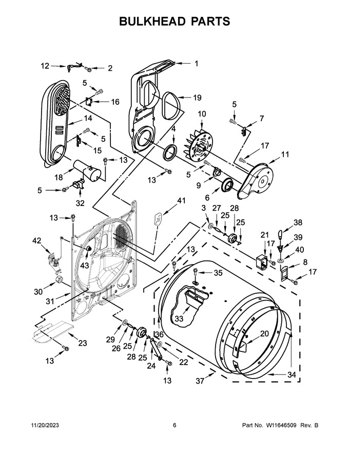 Diagram for MGD5430MW1