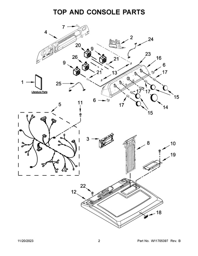 Diagram for MED5430PBK0