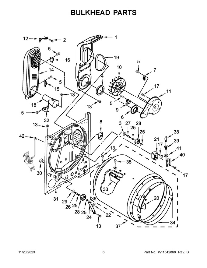 Diagram for WGD5050LW2