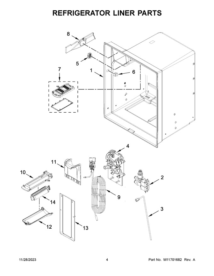 Diagram for MFI2570FEZ15