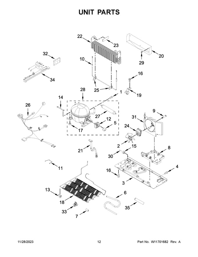 Diagram for MFI2570FEZ15
