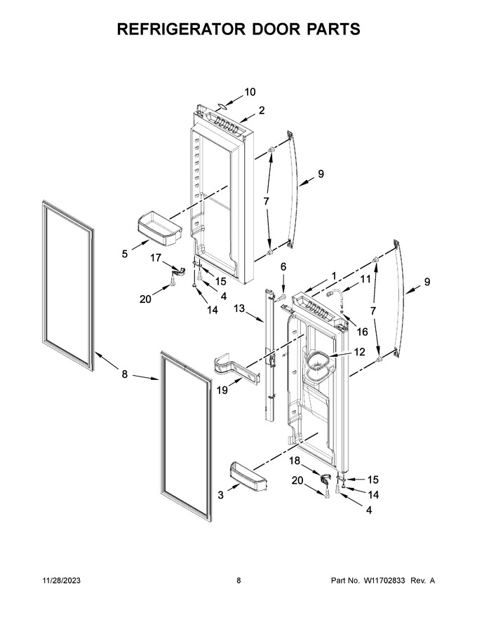 Diagram for WRX735SDHZ10