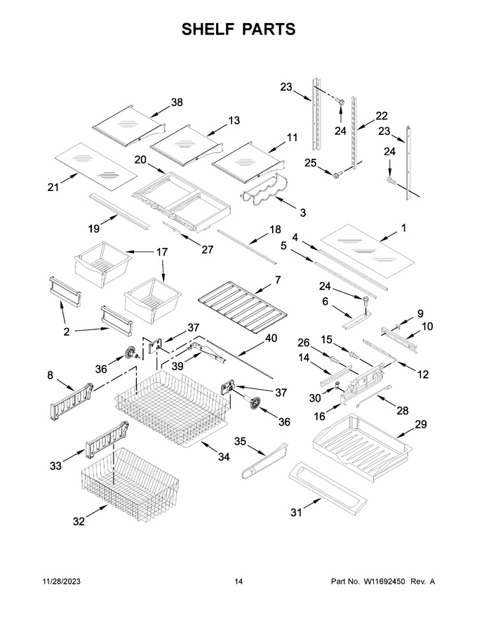 Diagram for KRFC300ESS11
