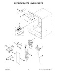 Diagram for 03 - Refrigerator Liner Parts