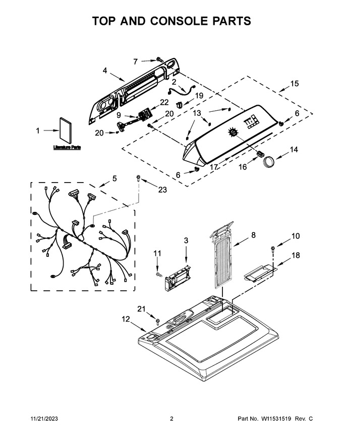 Diagram for WGD5050LW0