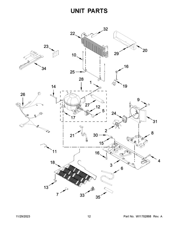 Diagram for WRF555SDHB09