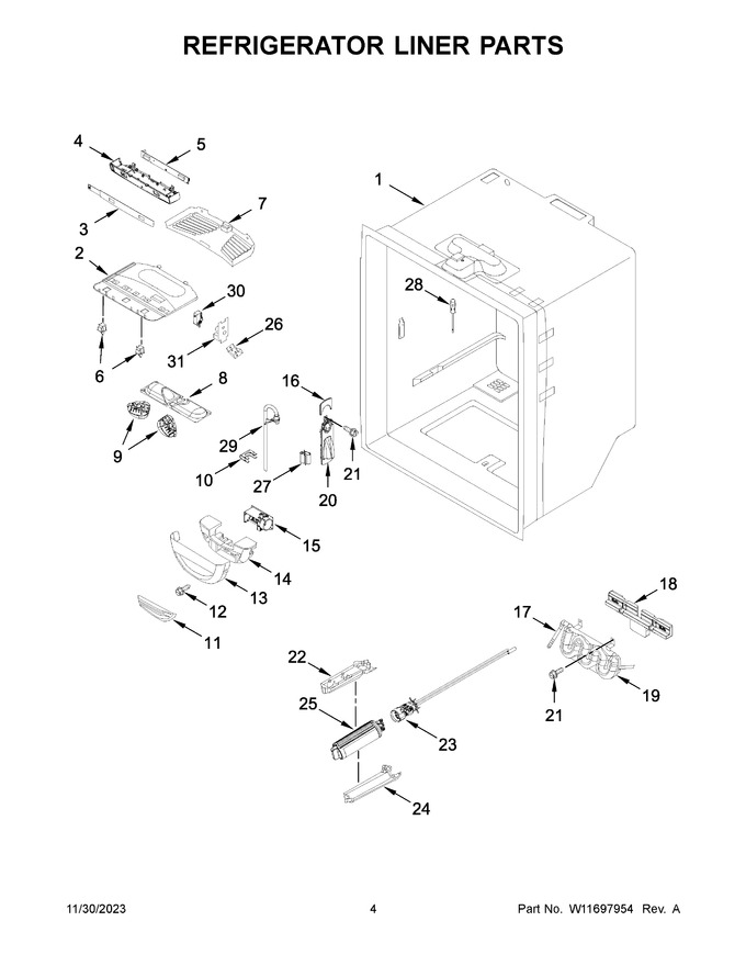 Diagram for MFC2062FEZ12