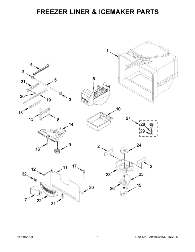 Diagram for MFC2062FEZ12