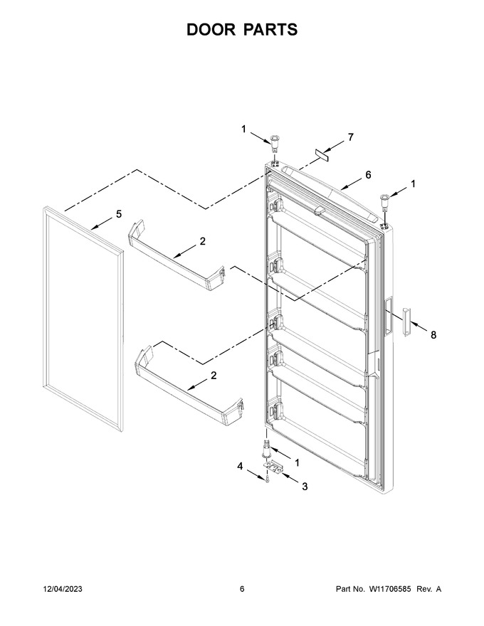 Diagram for MZF34X18FW08