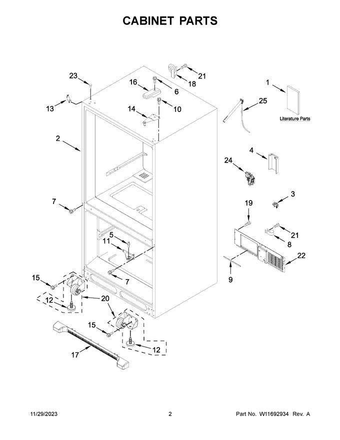 Diagram for WRB329DMBM05