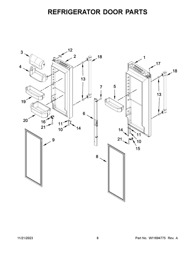 Diagram for MRFF5033PZ01