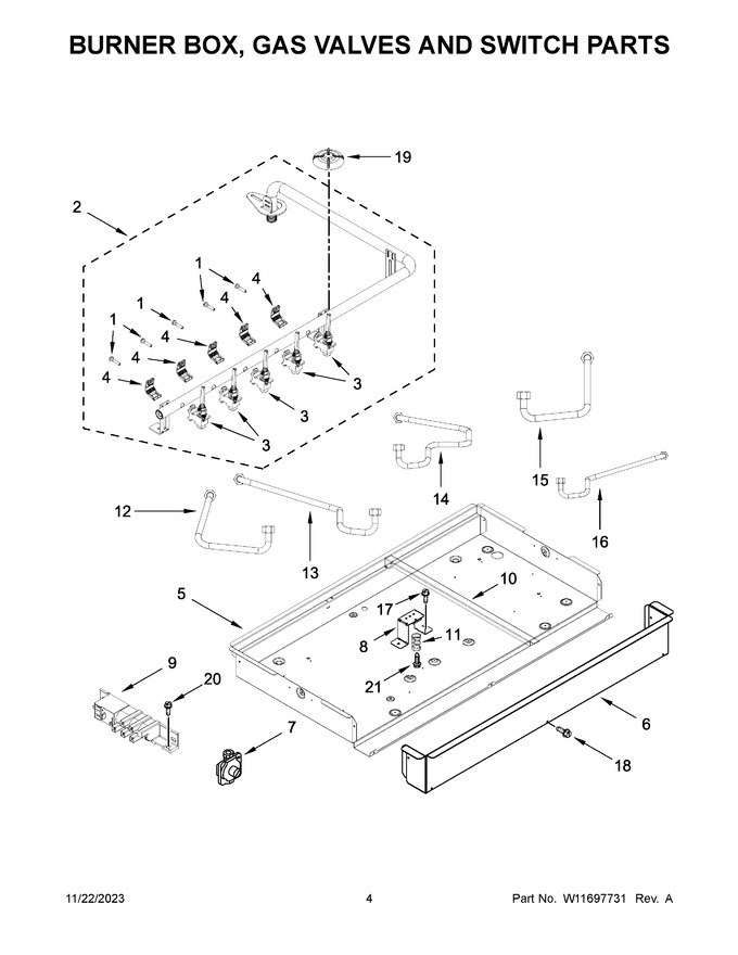 Diagram for KCGG536PBL00
