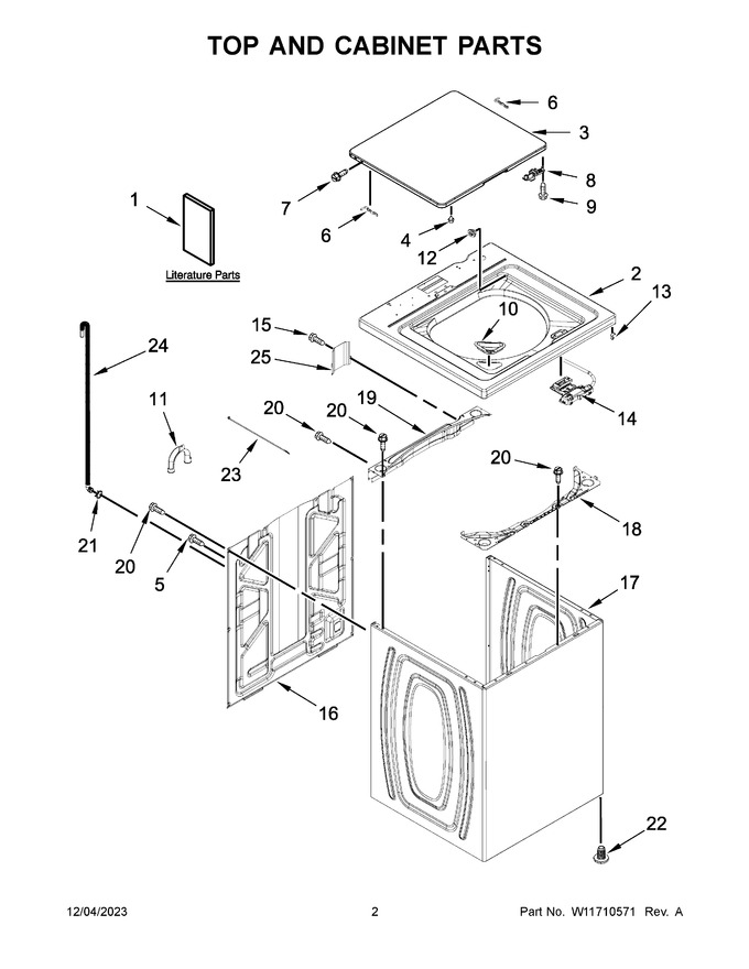 Diagram for 1CWTW4815EW3