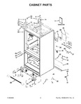 Diagram for 02 - Cabinet Parts