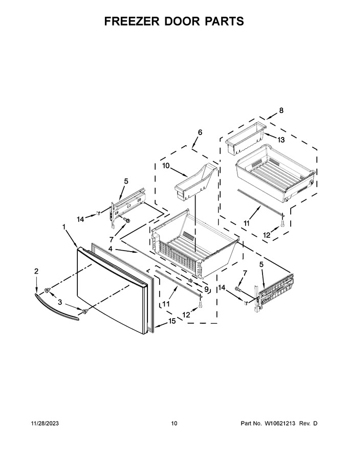 Diagram for WRF989SDAE01