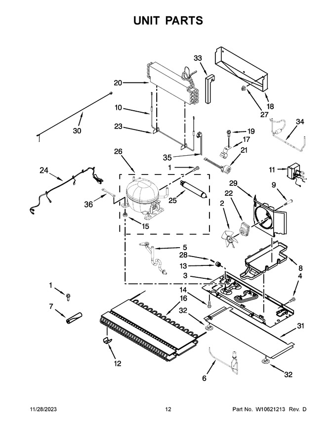 Diagram for WRF989SDAE01
