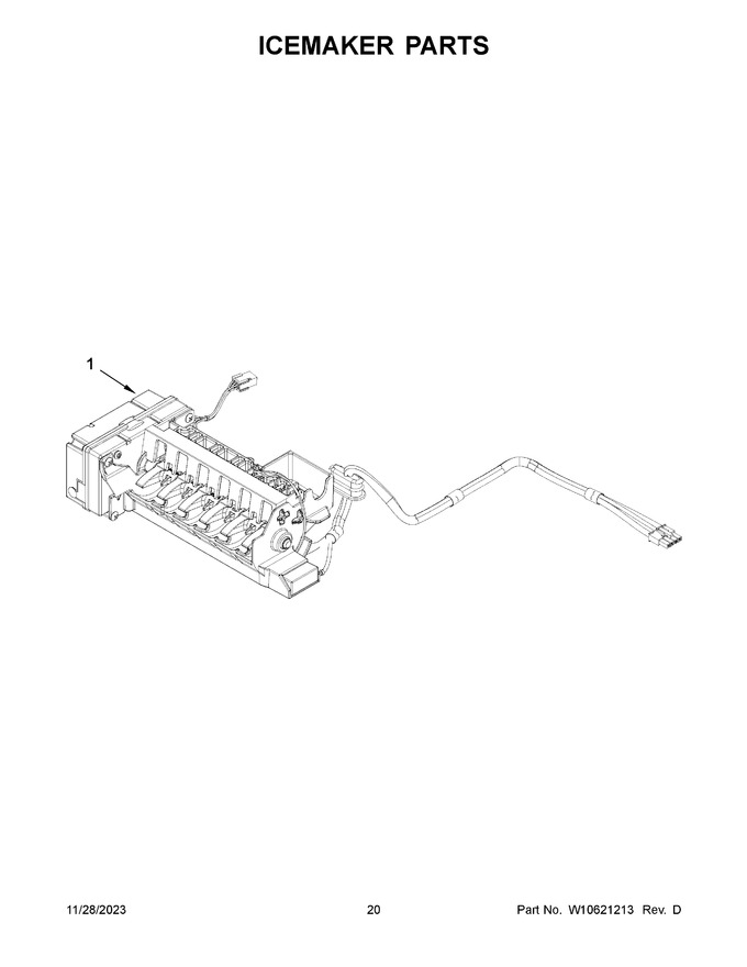 Diagram for WRF989SDAE01