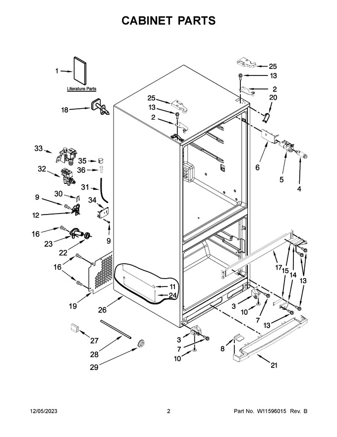 Diagram for KRFF300ESS03