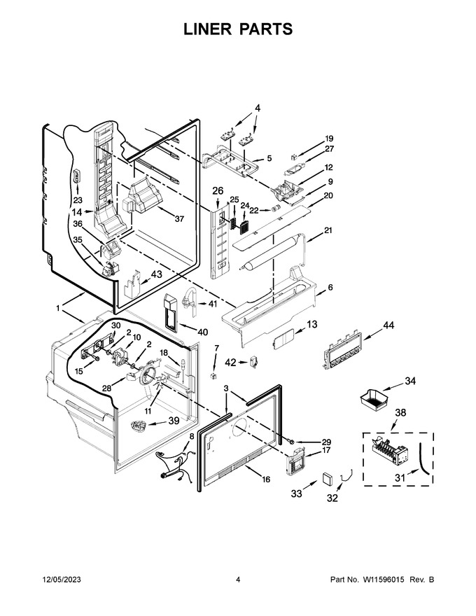 Diagram for KRFF300ESS03