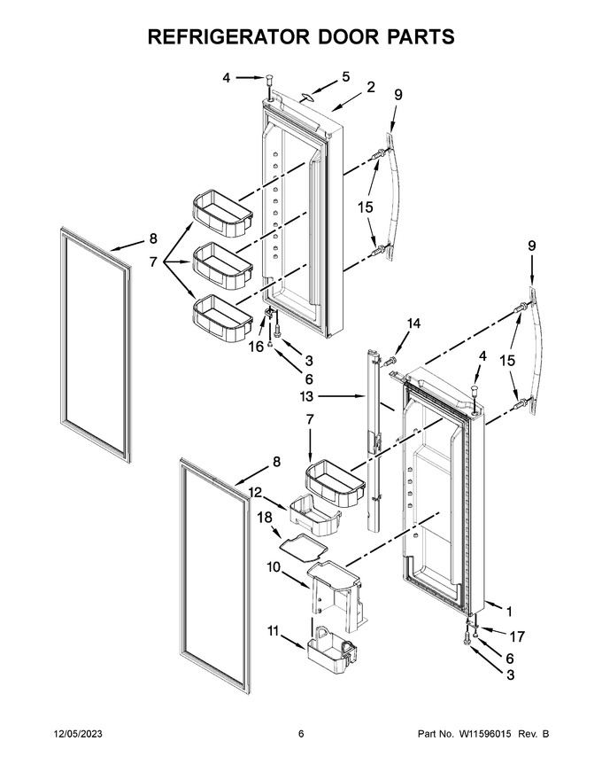 Diagram for KRFF300ESS03