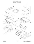 Diagram for 08 - Shelf Parts