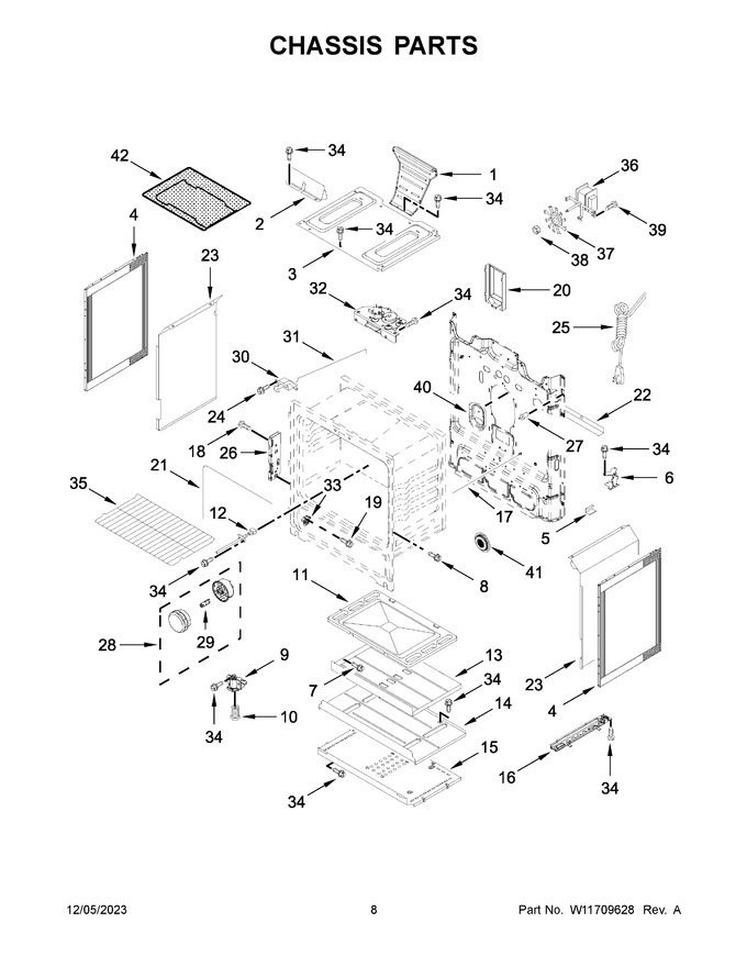 Diagram for WFG535S0LZ5